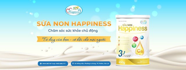 Sữa non Happiness – món quà sức khoẻ cho mỗi gia đình Việt