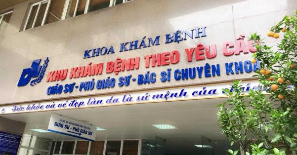 6 bệnh viện điều trị nám da tin cậy ở Hà Nội