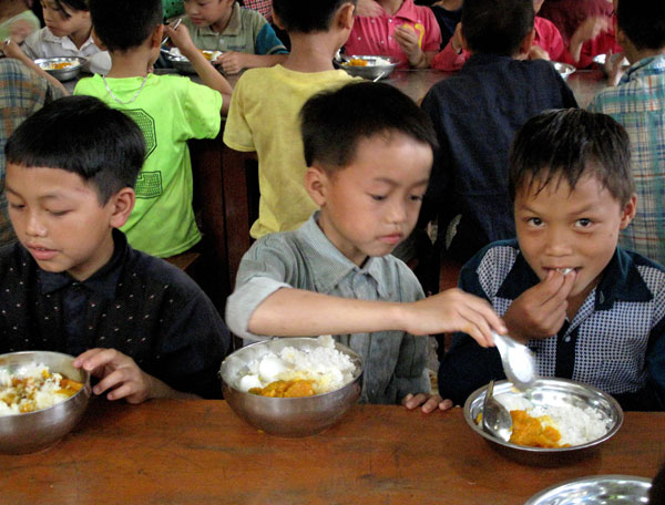 Nhiều nơi vùng dân tộc thiểu số có đến 70% trẻ chưa đảm bảo dinh dưỡng