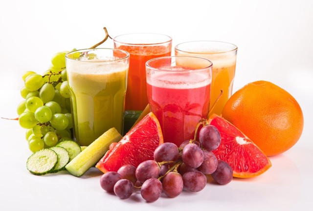 Chỉ uống nước ép trái cây để giảm cân, lợi bất cập hại
