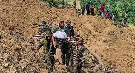 27 người thiệt mạng trong trận lở đất tại Đông Bắc Ấn Độ 