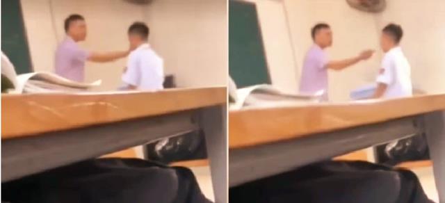 Xuất hiện clip thầy giáo xưng 'mày - tao', xúc phạm học sinh ngay trên bục giảng