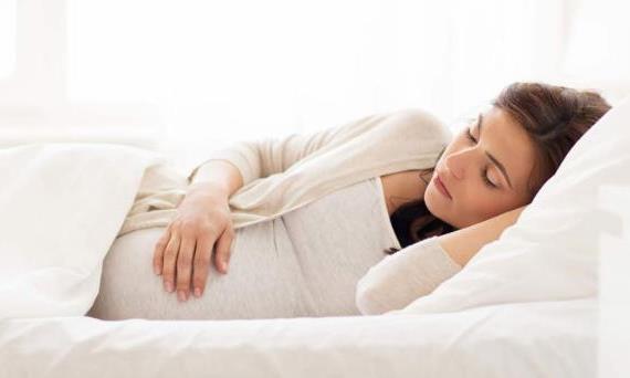6 biện pháp cải thiện giấc ngủ khi mang thai