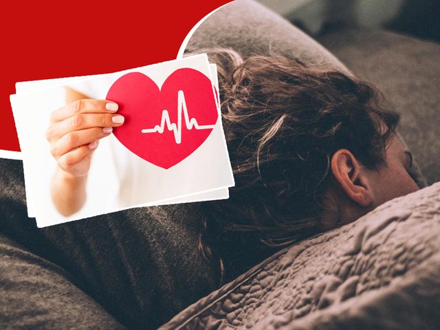 Thói quen xấu khi ngủ gây hại tim