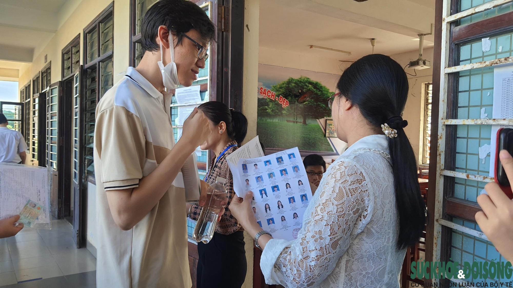3 thí sinh bị tai nạn cấp cứu ở Đà Nẵng được hỗ trợ thi tốt nghiệp