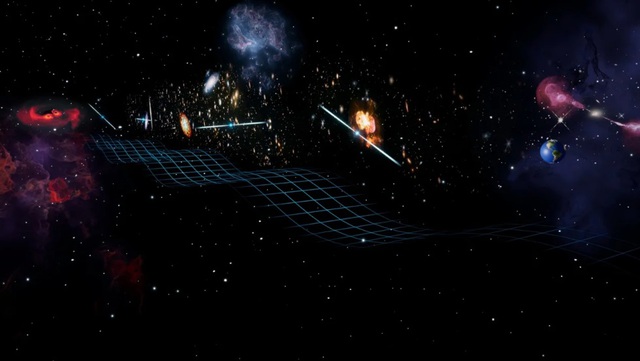 Lần đầu tiên, các nhà thiên văn học thu được "bản hợp xướng" sóng hấp dẫn cực mạnh giữa các hố đen vũ trụ