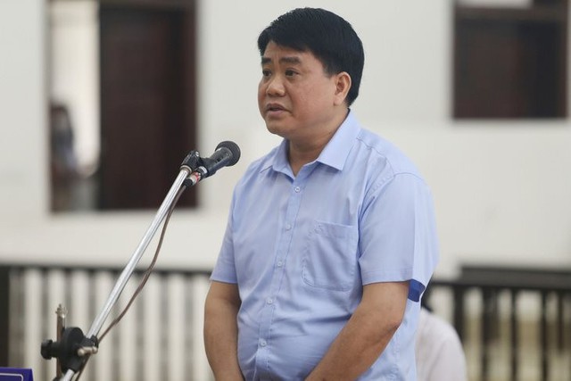 Ngày mai xét xử ông Nguyễn Đức Chung cùng 14 người trong vụ nâng khống giá cây xanh tại Hà Nội