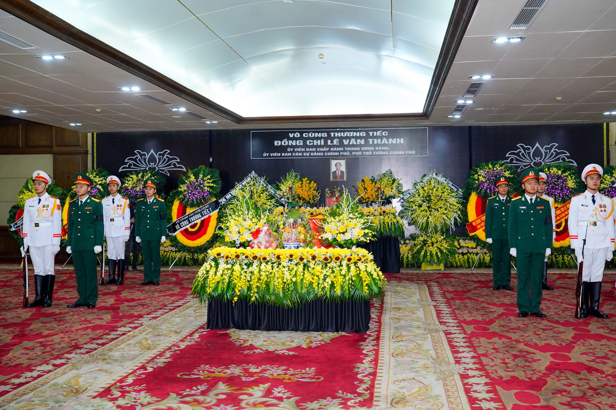 Những lời xúc động tiễn biệt Phó Thủ tướng Lê Văn Thành