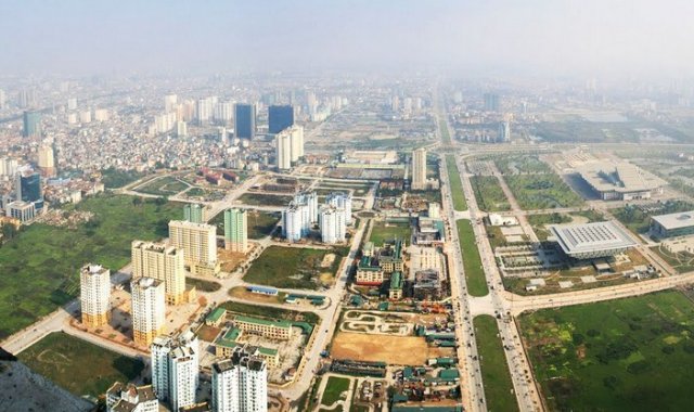 Hà Nội sẽ thu hồi hơn 15.000 m2 'đất vàng' tại Cầu Giấy, Nam Từ Liêm để đấu giá