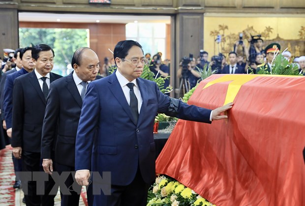 Tổ chức trọng thể Lễ Truy điệu Phó Thủ tướng Lê Văn Thành ở Hải Phòng