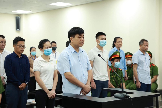 Ông Nguyễn Đức Chung nói gì với 'lời sau cùng' ở phiên tòa vụ án cây xanh?