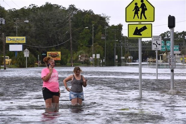 Mỹ: Bang Florida tập trung khắc phục hậu quả bão Idalia