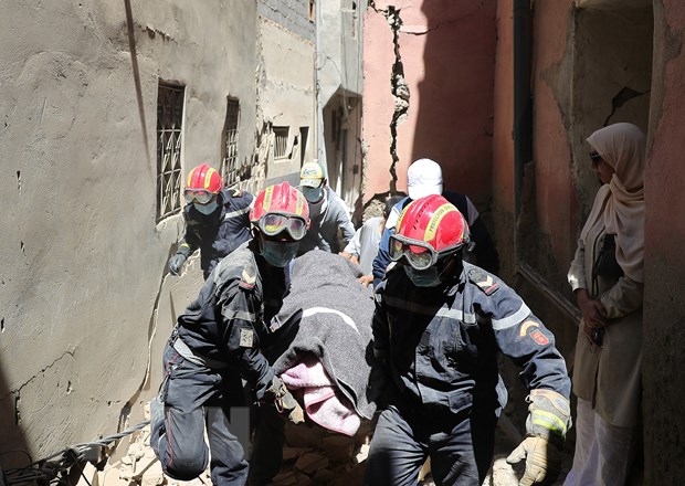 Động đất Maroc: Cuộc chạy đua tìm người sống sót của lực lượng cứu hộ