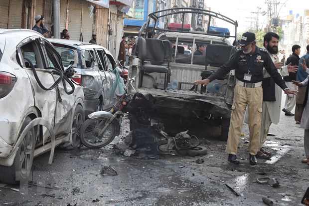 Tấn công liều chết tại Pakistan: Số thiệt mạng tăng lên hơn 50 người
