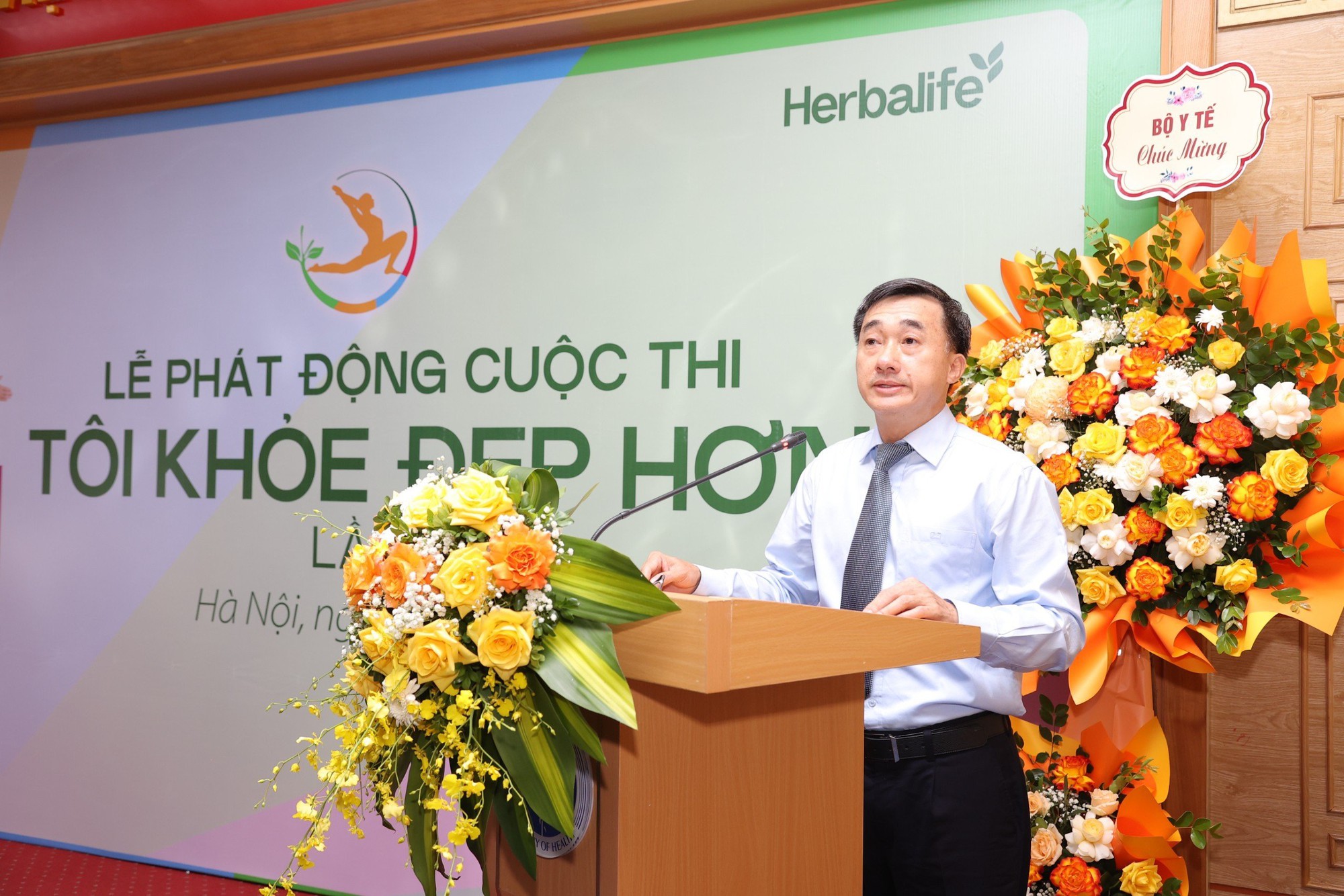 Thứ trưởng Trần Văn Thuấn: Cuộc thi 'Tôi khoẻ đẹp hơn' truyền cảm hứng mạnh mẽ về tinh thần khỏe - đẹp