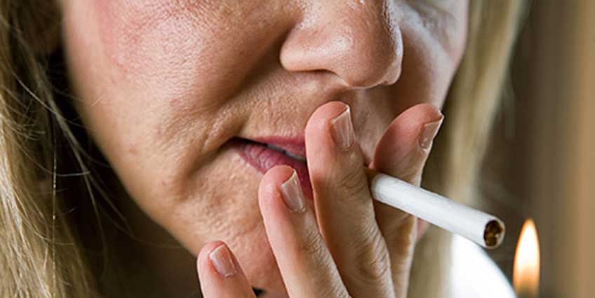 15 tác hại của thuốc lá với nhan sắc của bạn