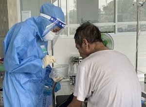 Trung tâm y tế Bàu Bàng, Bình Dương dốc tâm lực hạn chế bệnh nhân COVID-19 trở nặng
