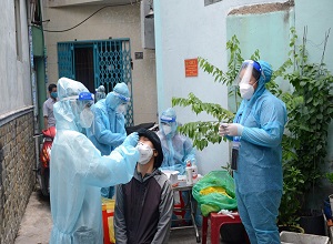 Tín hiệu lạc quan trong 'truy vết', điều trị COVID-19 tại TP Hồ Chí Minh 