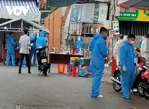 Thành phố Vũng Tàu phát hiện ổ dịch với 28 ca ngoài cộng đồng