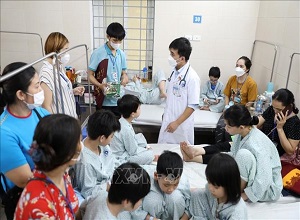 Số ca mắc sốt xuất huyết tại Hà Nội vượt ngưỡng cảnh báo dịch