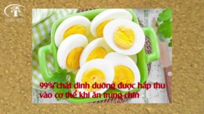 Ăn trứng gà sống có tốt không? (phần 2)