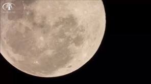 Ngắm mặt trăng bị mấy che bằng kính thiên văn (phần 2)