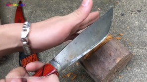 Thử dao mèo tốt chặt cả sắt (p4)