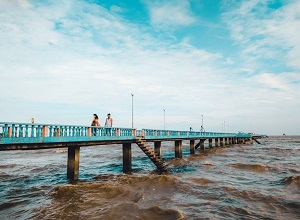 Ngắm biển Tân Thành khi thủy triều rút (phần 2)