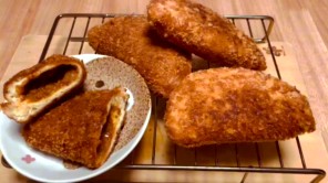 Bánh mì cà ri kiểu Nhật từ cách làm vỏ bánh đến đến phần nhân bánh siêu ngon (Phần 5)