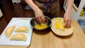 Bánh mì cà ri kiểu Nhật từ cách làm vỏ bánh đến đến phần nhân bánh siêu ngon (Phần 4)