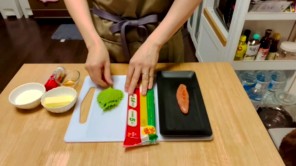 Cách làm món mì ý trộn trứng cá tuyết kiểu Nhật ăn béo ngậy (Phần 1)