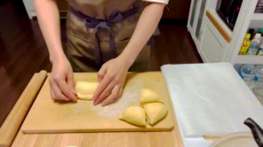 Bánh mì cà ri kiểu Nhật từ cách làm vỏ bánh đến đến phần nhân bánh siêu ngon (Phần 3)