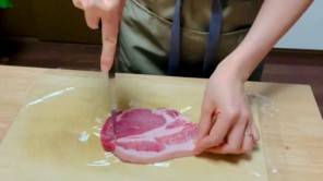 Cách làm món tonkatsu chuẩn Nhật (Phần 1)