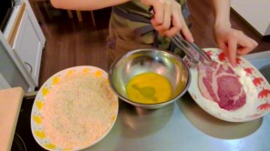 Cách làm món tonkatsu chuẩn Nhật (Phần 3)