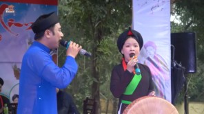 Liền chị 14 tuổi hát quan họ siêu hay khán giả Hội Lim vỗ tay không ngớt
