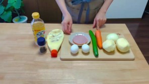 Cách làm salad khoai tây kiểu Nhật đơn giản tại nhà (Phần 1)