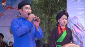 Liền chị 14 tuổi hát quan họ siêu hay khán giả Hội Lim vỗ tay không ngớt 6