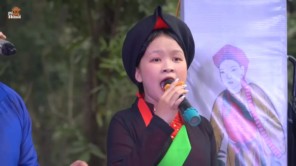 Liền chị 14 tuổi hát quan họ siêu hay khán giả Hội Lim vỗ tay không ngớt 7