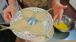 Cá chỉ vàng rán tẩm bột chiên chuẩn Nhật
