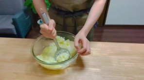 Bánh khoai tây korokke kiểu Nhật (Phần 1)