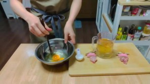 Cách làm món trứng hấp chawanmushi kiểu Nhật (Phần 1)