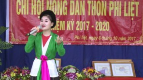 Hát chèo Đào Liễu - Nghệ sĩ nhà hát chèo Hà Nội