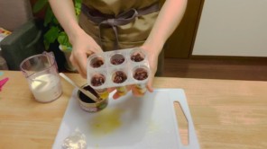 Cách làm kem hoa quả đậu đỏ thơm ngon tại nhà