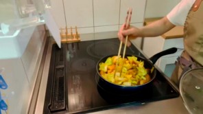 Cách làm món dakgalbi phô mai Hàn Quốc bằng chảo cực kỳ đơn giản (Phần 4)