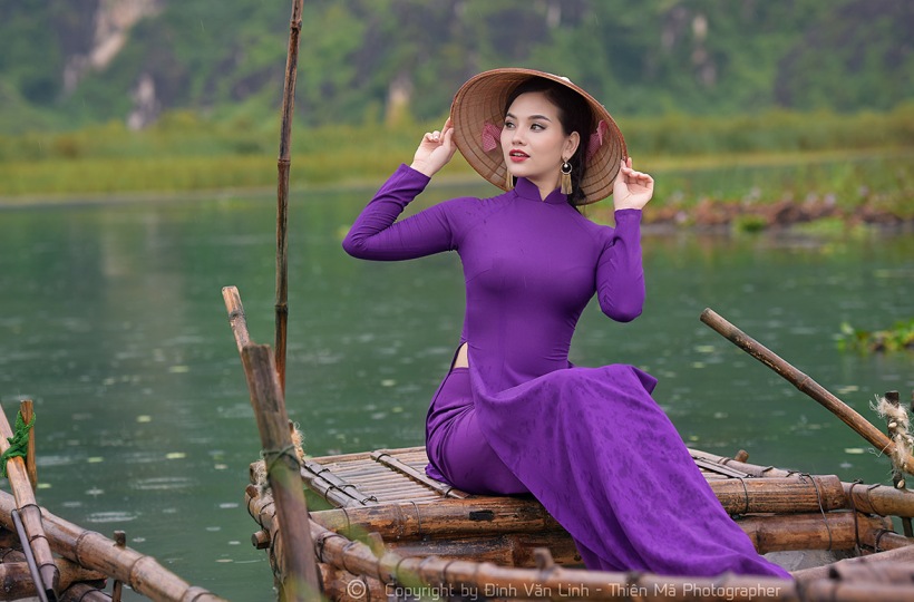 Ngẩn ngơ với bộ ảnh áo dài của Người đẹp Việt Nam qua ảnh