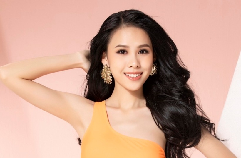 Nữ sinh 19 tuổi nổi bật ở Hoa hậu Việt Nam 2022